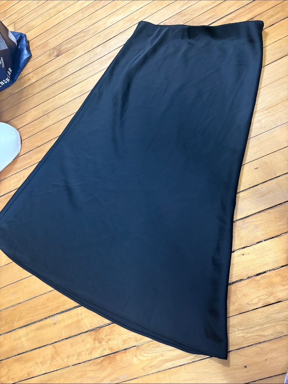 Express Satin Skirt